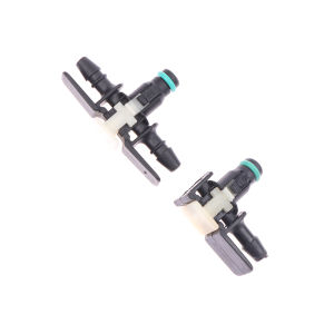 [caichuitan] DIESEL Common Rail vòi phun vòi phun dầu trở lại Doanh t và L loại ống nối DIESEL phun dầu trở lại doanh