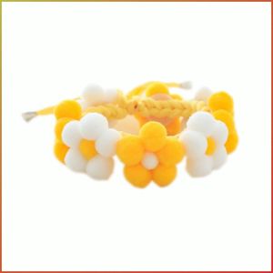 Pet Necklace Sense of Style Pet Collarband Flowers Necklace Meet the Demand Uniqueness Travel