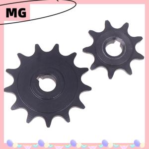 【Magical House】[ New Hot Fashion] 9 13 Teeth Electric Vehicle Type 410 Bike Chain Wheel Pinion Gear Motor Sprocket Carbon Steel Gear For Ordinary Bicycle Parts