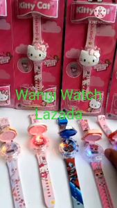 Jam Tangan Anak Little Pony & Ultraman: Pilihan Terbaik untuk Frozen, Laser Musik, dan Hello Kitty