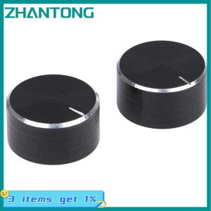 ZHANTONG 26x14mm 6mm Shaft Hole Aluminum Alloy Potentiometer Knob Volume Control Knob