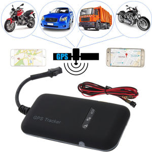Original GPS/GSM/GPRS Vehicle Tracker Real Time Locator Motorcycle Car Bike Anti-theft