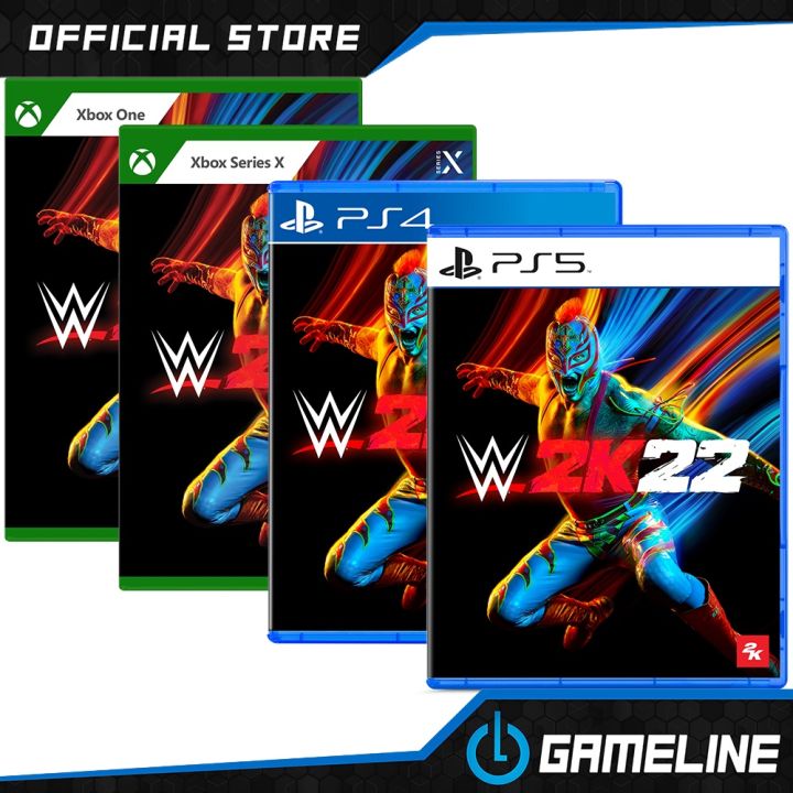 WWE 2K22 - Jeux PS4 et PS5 | (France