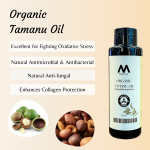 Organic Tamanu Oil - 100% Pure & Natural 100ml (USDA Organic)