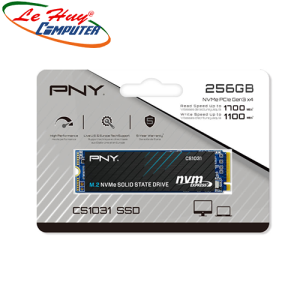 Ổ cứng SSD PNY CS1031 256GB M.2 PCIe Gen3x4 NVMe
