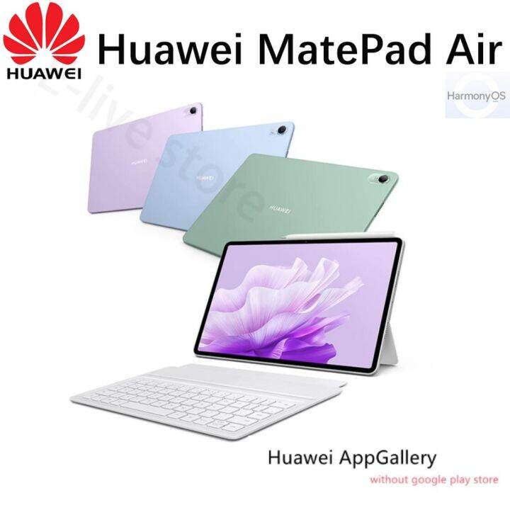 Huawei Matepad Air Tablet Pc Snapdragon Inch Harmonyos Wifi Gps Mah