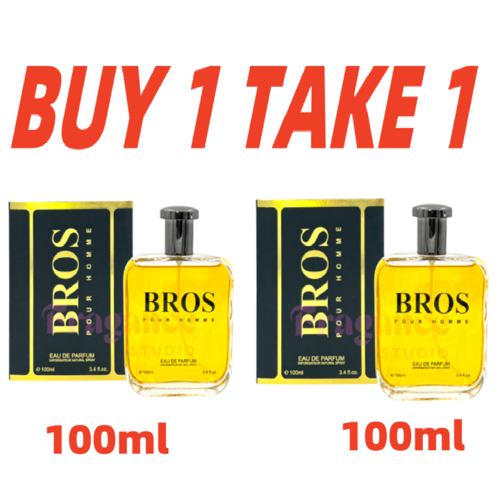 【Buy Take 1】Bros Box Perfume 100ml Perfume for Men Scented Scent Cologne  Aroma Perfumes Fragrance Lazada PH