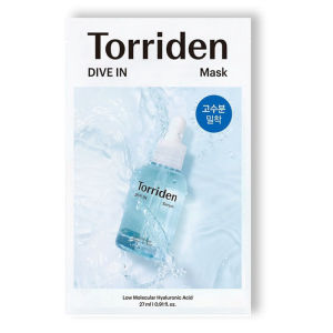 【Buy 3 get 1 free】TORRIDEN DIVE IN Low Molecular Hyaluronic Acid Mask Sheet  27ml 10pcs/box