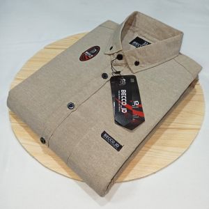 Kemeja polos casual pria terbaru lengan pendek/kemeja polos casual distro trend/kemeja polos keren pria lengan pendek