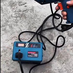 【COD+การรับประกัน1ปี】เครื่องแปลงไฟ อินเวอเตอร์ 12v 220v อินเวอร์เตอร์พาวเวอร์ อินเวอร์เตอร์แปลงไฟ อินเวอร์เตอร์ไฟฟ้า อินเวอร์เตอร์ในรถยนต์ อินเวอร์เตอร์พาวเวอร์รถยนต์ รถอินเวอร์เตอร์ Sine Wave Universal Socket DC21V-AC220V