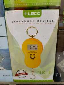 COD~Timbangan Gantung besi 200kg Hanging Scale digital Fleco F 200kap 200kgcasing ABSpower batre A3 x 2 pcs timbangan gantung 200kg Timbangan Digital Crane