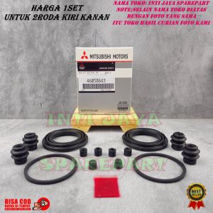 SIL SEAL PISTON REM CAKRAM DEPAN MITSUBISHI MIRAGE 1SET KIRI KANAN