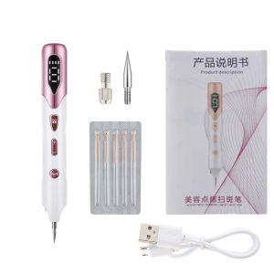 Bút Plasma LCD Máy Loại Bỏ Vết Thâm Nốt Ruồi Máy Loại Bỏ Vết Thâm Mụn Trứng Cá Mụn Thịt Tàn Nhang Mụn Cóc Chăm Sóc Da Mặt