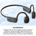 TYLEX OPENEAR Solo Pro AS10 Bone Conduction Bluetooth 5.0 Headphones IPX4 Built-in Mic Noise Cancelling 230mAh. 