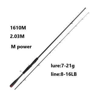 ใหม่ | เบ็ดตกปลา | ปั่น/คันเบ็ดตกปลา | วงแหวนไกด์ฟูจิ | C14 + ที่นั่งรอก | พลัง MF ML/M/MH | แท่งคาร์บอน | ความยาว: 2.03เมตร |