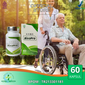 BixaPro Obat Stroke Terbaik No. 1 Di Indonesia Sembuhkan Stroke Dengan Cepat Izin Resmi BPOM & MUI
