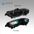 CR7 Nmax V2 Tail Light LED VIVID Color 30 Light Setting RGB Plug And Play. 