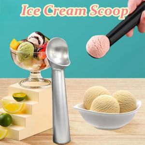 Ice Cream Scoop Gelato Scoop for Kitchen Suitable for Home Use Nonstick Anti-Freeze Aluminum Scoops