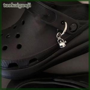 tuokaiguoji พวงกุญแจกระเป๋าเป้สะพายหลังแขวนรองเท้า DIY สุดสร้างสรรค์ใหม่ของขวัญเครื่องประดับรองเท้า