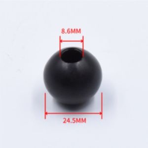 10PCS 24.5MM/40MM Fitness Pulley Cable Stoppers Gym Cable Stop Ball For Home Gym