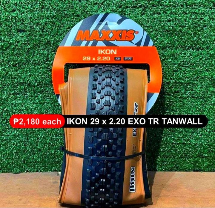 Maxxis Ikon 29 x Tubeless Ready Tanwall (100% Original) 29