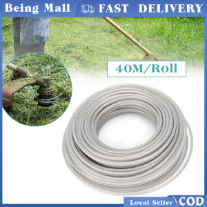 38 Meter Nylon Steel Trimmer Line Diameter 3mm Grass Trimmers String Lines Lawn Mower Wire