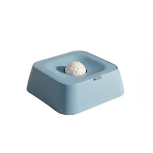 MAODEBEAR Dog Lick Bowl Square Non-Slip Leak Proof Pet Slow Food Bowl Pet Lick Bowl Mangkuk Makan Perlahan 宠物舔碗