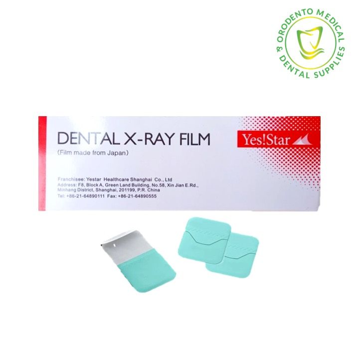 Yes Star Dental Xray Film 100 Pieces Film Size.3.0cm X 4.0cm Lazada PH