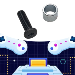 Durable Metal Screws for P5 Gaming Host SSD Easy Install Mounting Screw Nut Set Replacement Repair Spare Accessories