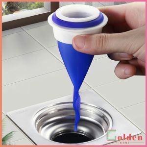 Golden ตัวกรองท่ออ่างล้างจาน ซิลิโคนกันกลิ่นท่อเหม็น ซ่อนกลิ่น ควันบุหรี่ กันแมลงในท่อระบายน้ำ Silicone floor drain