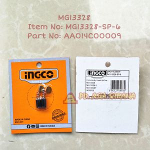 Carbon Brush Die Grinder INGCO MG13328-SP-6 Arang Mesin Bor Tuner AA014C00009