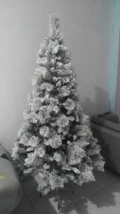 Pohon natal salju tebal FORENZA pohon saja