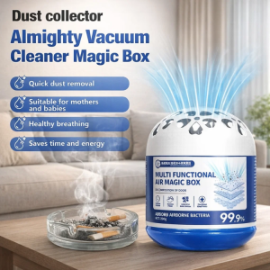 Dust Buster Powerful Automatic Air Dust Collector Home Office Air Purifier Universal Air Super Suction Magic Box