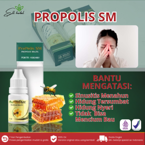 Obat Sinusitis Menahun Hidung Tersumbat Hidung Nyeri Tidak Bisa Mencium Bau BPOM ORIGINAL