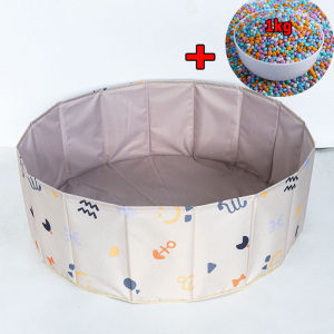 【กรุงเทพจัดส่งสินค้า】พับเก็บได้ บ่อบอล บ่อทราย สำหรับเด็ก กระบะทราย ทรายเซรามิก ทรายเด็กเล่น น้ําหนักเบา แบบพกพา