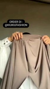 Riana Pashmina Instan Bahan Jersey Original Hijab Pashmina Wanita