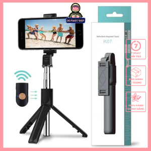 Gậy Chụp Ảnh Tự Sướng K07 Bluetooth 3 Chân Đa Năng – Tripod K07 – Chụp Hình Selfie