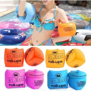 Inflatable Swimming Arm Ring Buoyancy Sleeve Thickened Double Airbag Swimming Ring Pvc Enhanced Buoyancy Ring