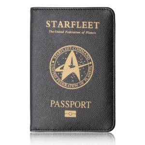 Harry Potter Passport Bag RFID Gryffindor Slytherin Film Card Travel Passport Set Document Bag