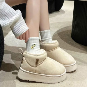 Giày Nữ Cao Cổ Lông Đế 4cm C.Sỹ Phương LY Fullbox QCCC GALOTY