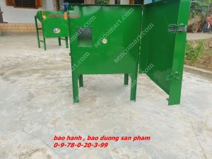 Máy băm cỏ voi  băm cây bắp ủ chua