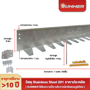 ขอบกั้นดิน ที่กั้นดินไหล รั้วกั้นดิน ที่กั้นดิน ที่แบ่งดิน จัดสวน กั้นหญ้าและหิน เส้นแบ่งเขตงานจัดสวน (Garden Edging)