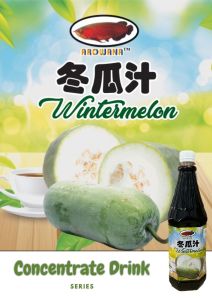 Arowana Concentrate Juice Winter melon 1000ml - Premium | Syrup | Local Penang | Traditional Malaysia Beverages
