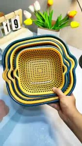 Sét 3 Bộ Chậu Rửa Kèm Rổ 6 Món Phukienprocare