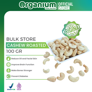 Organium Cashew Roasted 100g