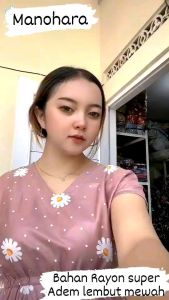 Daster Manohara LD/PB 110: Desain Elegan & Nyaman untuk Tidur