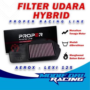 FILTER UDARA YAMAHA RACING PROPER LEXXI 125 - AEROX OLD