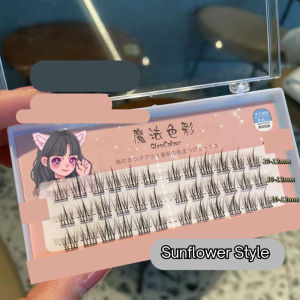 CB ulu Mata Palsu Berkualitas Tinggi Eyelash Extension 11/12/13mm Natural Ekstensi Bulu Eyelash Little Devil Bulu Mata Palsu