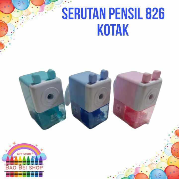 Bbs68 Serutan Pensil Meja Standing Sharpener Rautan Pensil Meja