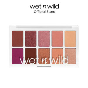 Wet n Wild Color Icon 10 Pan Palette - Heart & Sol